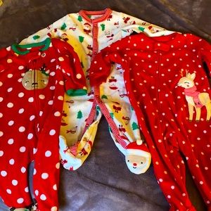 Christmas warm onesie bundle